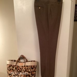Calvin Klein Modern Fit Mocha Trousers